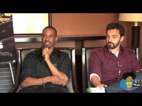 Damon Wayans Jr. and Jake Johnson - Let's Be Cops on Reelblack TV