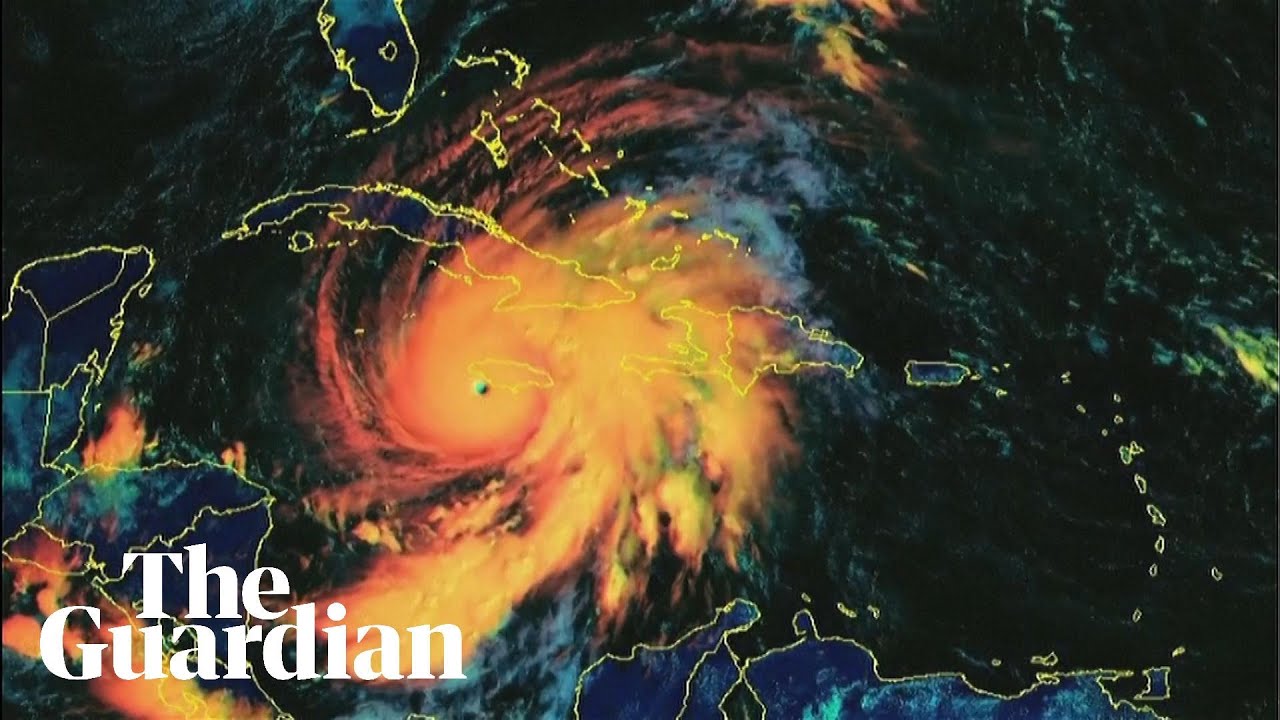 Hurricane Melissa makes landfall in Jamaica