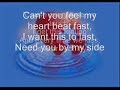every time we touch  slow  casada  with lyrics!!!!!