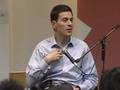 David Miliband meets Japanese bloggers