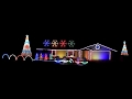 Thunder by Imagine Dragons 2017 Christmas Light Show Display
