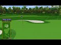 Golden Tee Great Shot on Tahiti Cove!