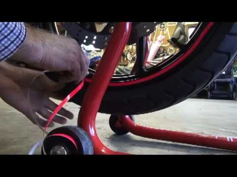 how to fit rim tape