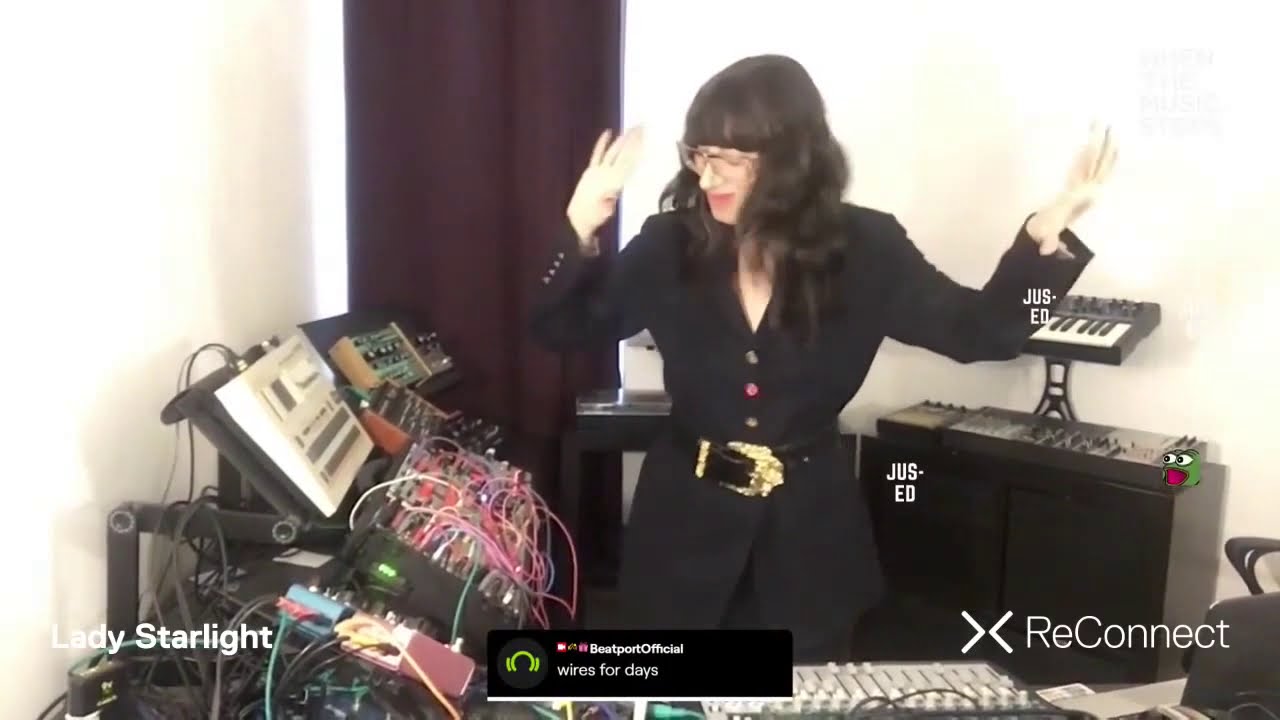 Lady Starlight - Live @ ReConnect: When the Music Stops 2020