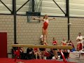 Julie Dignouts - Plaatsingswedstrijd Stein - balk
