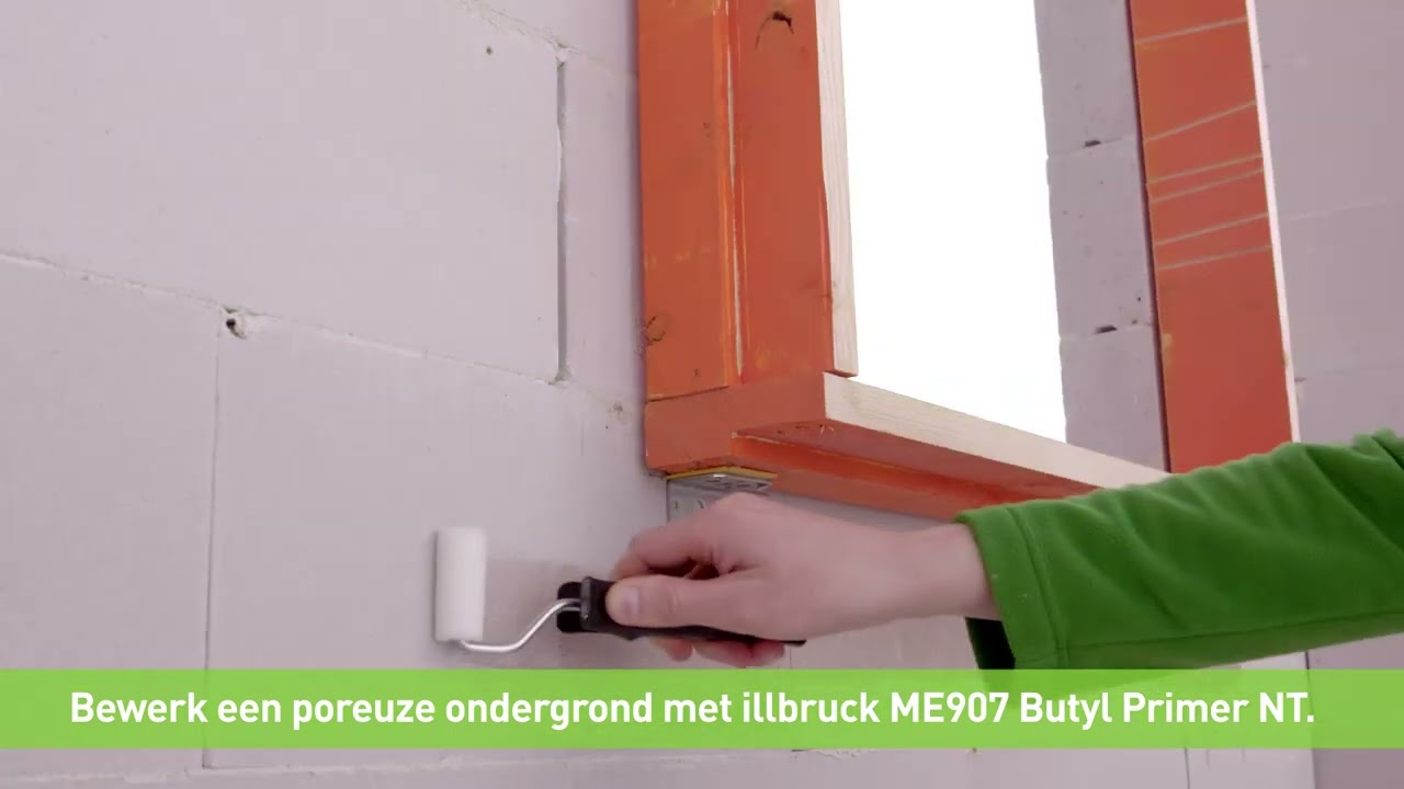 productvideo illbruck ME407 Butylband NT 150mm Rol 20mtr
