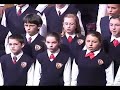 The Children's Choir of Texas from the Fort Worth Academy of Fine Arts performing Jubilate Deo. Victor Johnson conducting and on piano.