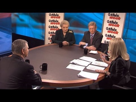 iran nuclear - George Will, Madeleine Albright, Stephen Hadley, Gen James Cartwright.