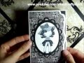 Click here to watch this video Quick & Simple (Easy-to-Mail) Miss Anya Dressy in Black and White Card