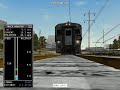 MSTS Under the train view with Comet V cab and P40 4800