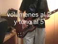 Gibson SG 61 reissue Test