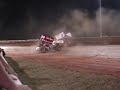 Tony Stewart Does a 360 in his 360
