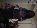 Fat Girl falls while pop lock and drop it