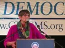 Rosa DeLauro discusses Chris Shays