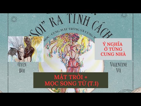 MẶT TRỜI VỚI MỌC SONG TỬ| T.1: TỔNG QUAN Ý NGHĨA Ở TỪNG CUNG NHÀ