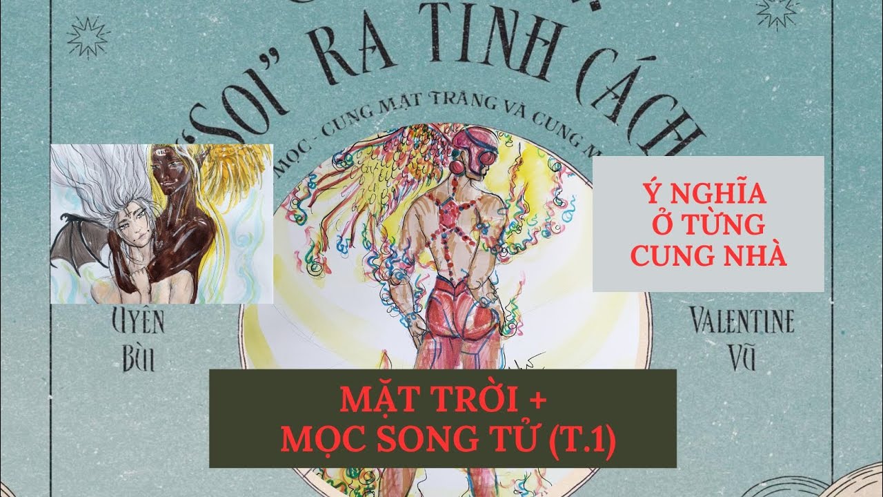MẶT TRỜI VỚI MỌC SONG TỬ| T.1: TỔNG QUAN Ý NGHĨA Ở TỪNG CUNG NHÀ