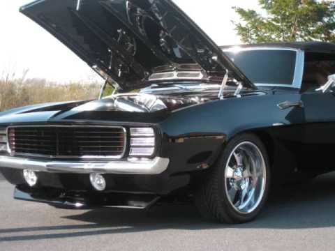 Zeus Carlevale HP Custom Car Camaro 1300 cubic inches 707. Outs of this video and burning a car passing by - YouTube