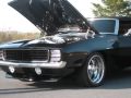 Zeus Carlevale Custom Cars 1300 hp 707 cubic inch Camaro. Updated video burn outs and drive-by's
