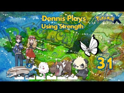 how to obtain strength in pokemon x