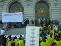 march 10th 2007 Tibetan uprising day in San Francisco march 10th 2007 Tibetan uprising day in San Francisco