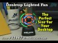 Desktop Lighted Fan