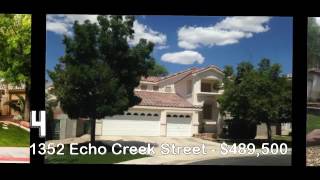5 Homes For Sale In Seven Hills - Henderson, Nevada