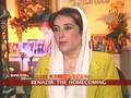 Benazir Bhutto: The homecoming
