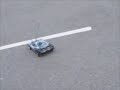 Traxxas 4-tec 3.3 burnouts and crash