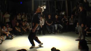 BROTHER BOMB vs Aジロー – SUPER FRIDAY x FLAME COLOR POPPIN’ 1on1 BATTLE BEST16