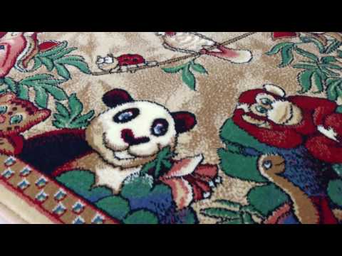 Детский ковер Джунгли 40482-01