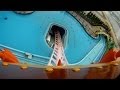 Diving Coaster Vanish Roller Coaster POV ...