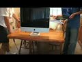Opening my new 24 Inch iMac