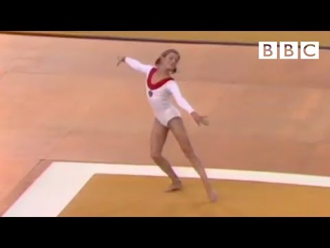 Gymnast Olga Korbut charms the World - Faster, Higher, Stronger - BBC Two