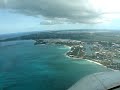 LANDING NASSAU RWY 09 LANDING NASSAU RWY 09