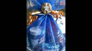 This was a Diwali hamper for a friend I visited.