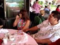 piggy at xmas lunch