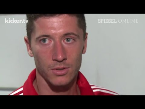 Bayerns neue Tormaschine: Robert Lewandowski hat noch viel vor