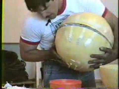 0 in 16 Round Shell fireworks Construction