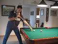 Pool Instruction - How to Jump Overhanded (fredm4315)
