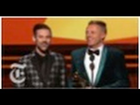 grammy awards winners - New York Times reporter Jon Pareles discusses the 56th annual Grammy Awards ceremony. Read the story here: http://nyti.ms/1gjw5O Subscribe on YouTube: http:/...