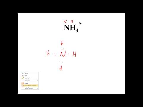 how to draw lewis dot structures