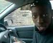MC Sparxxx in Dean Peltier's Vauxhall Astra Sxi
