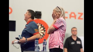 Michael van Gerwen on Gary Anderson INCIDENT at Grand Slam: “In my opinion there was no need for it”