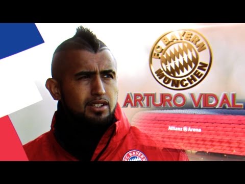 Arturo Vidal ● Welcome to FC Bayern Munich 2015 || 1080p HD