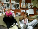 OKRA WIMBLEY SHOW: okra interviews fashion model