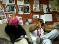 OKRA WIMBLEY SHOW: okra interviews fashion model