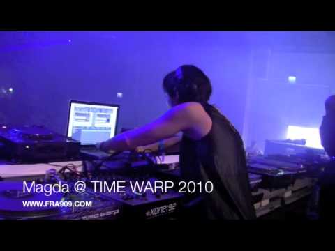 MAGDA @ TIME WARP 2010