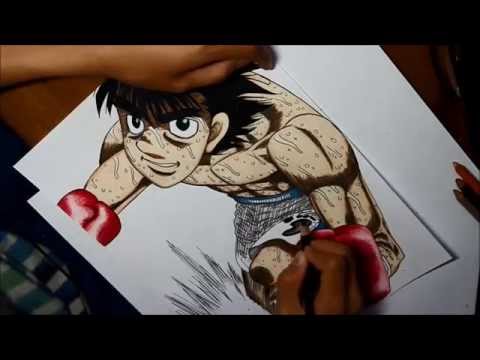 how to draw ippo