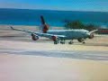 a340-600 virgin atlantic landing in larnaca wilco fsx