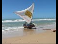 Jangadas Praia das Fontes Ceara